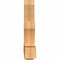 Ekena Millwork Redmond Smooth Timber Gable Bracket, Western Red Cedar, 60"W x 32"H x 5 1/2"D x 5 1/2"F, 13/12 Pitch GBW060X32X0606RED00SWR - alternate 2